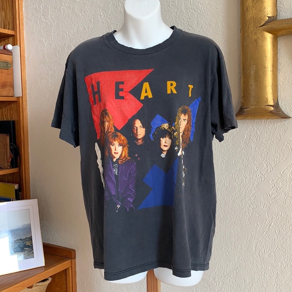 Shirts | Vintage Heart Band Shirt 